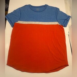 American Eagle Outfitters Blue Active Flex Tee